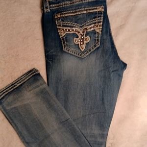 Rock Revival Boris Easy Straight